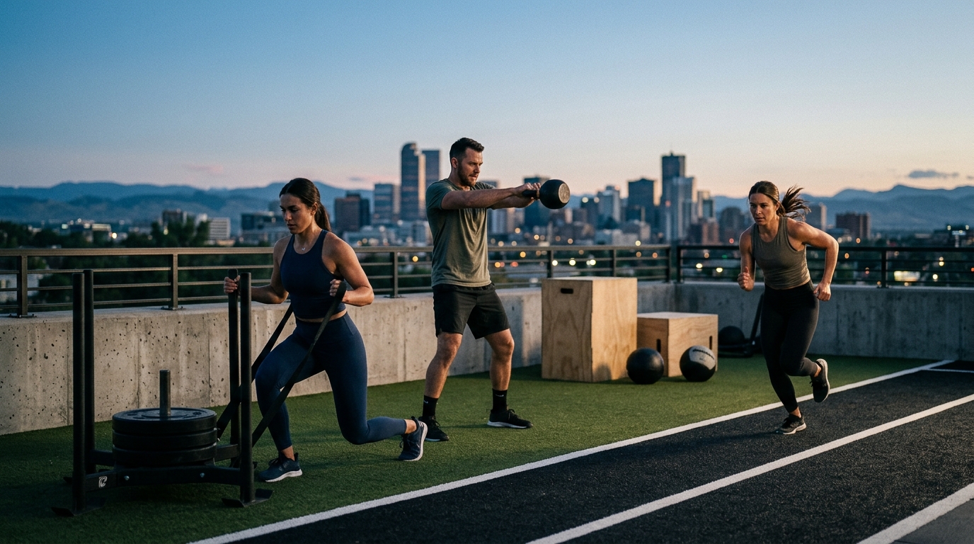 Best Gyms in Denver for Functional Fitness & Endurance