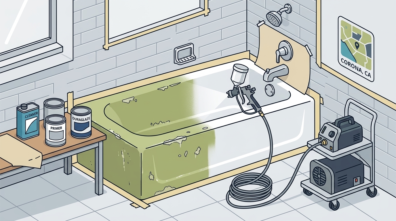 Advantages of Professional Tub Refinishing Services
