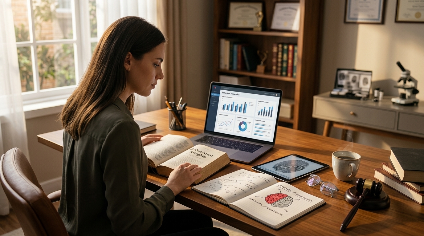 Best Online Resources for Behavioral Economics & Forensic Analysis