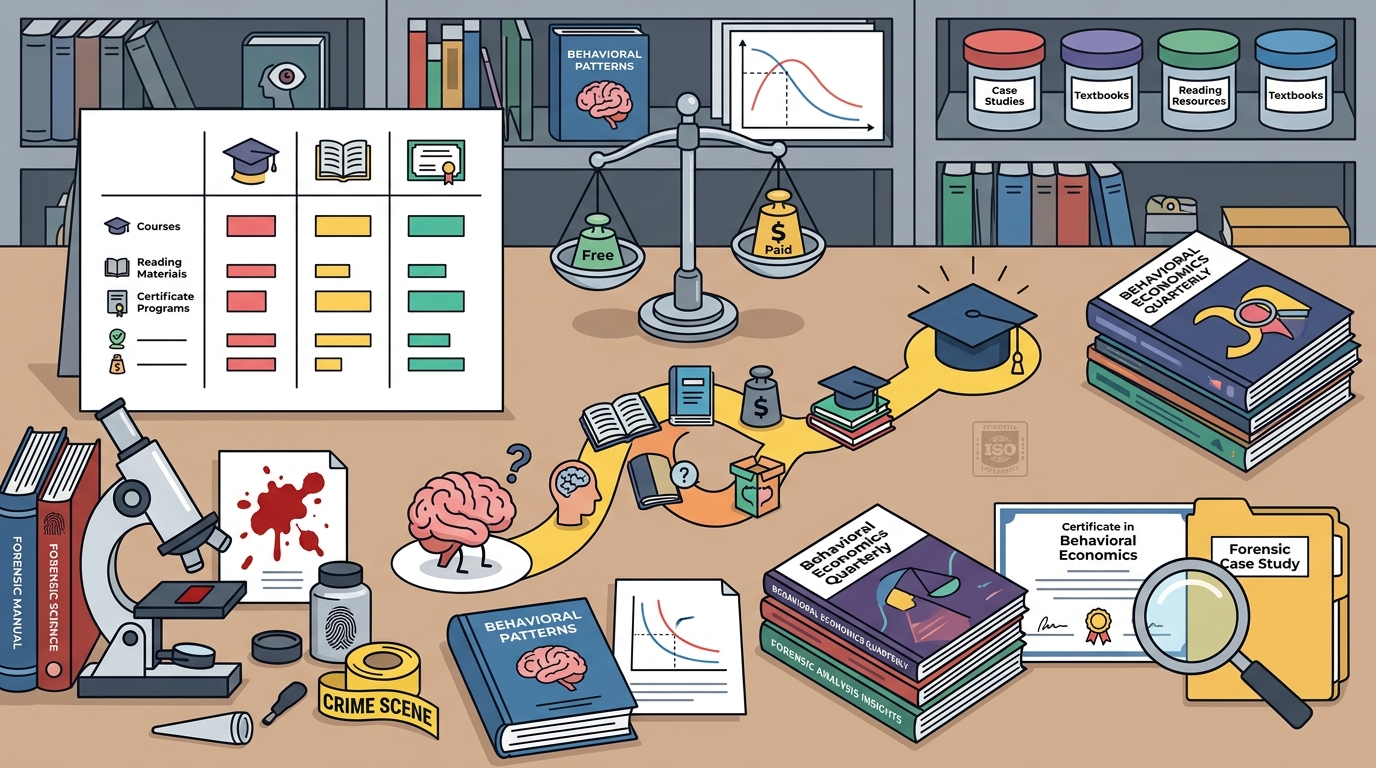 Best Online Resources for Behavioral Economics & Forensic Analysis