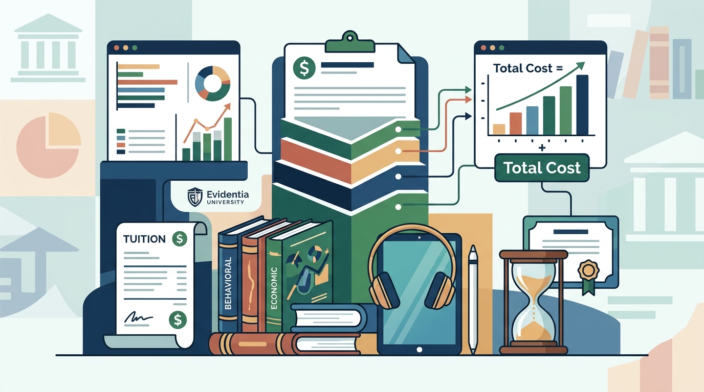 Master's in Behavioral Economics Cost: Full 2026 Breakdown