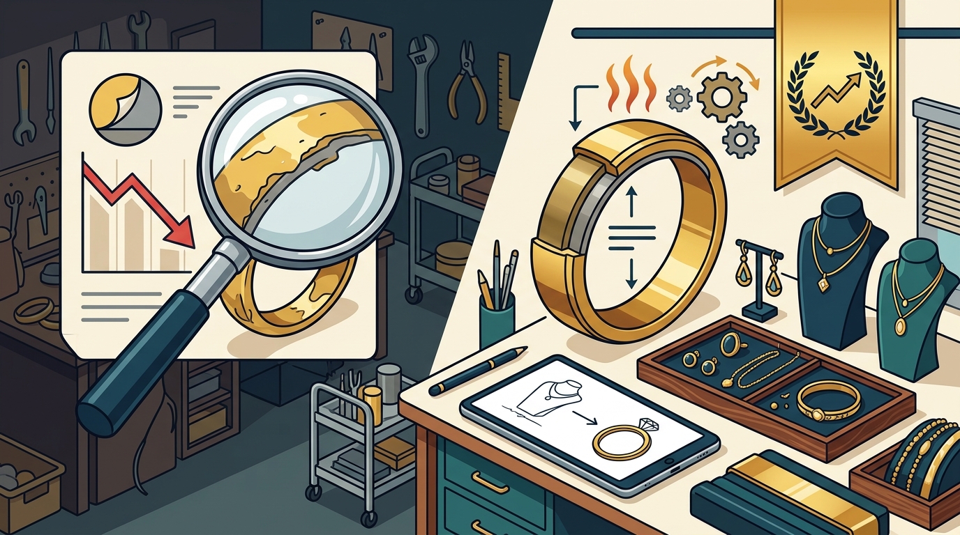Best Gold-Filled Jewelry Company: Design and Quality Guide