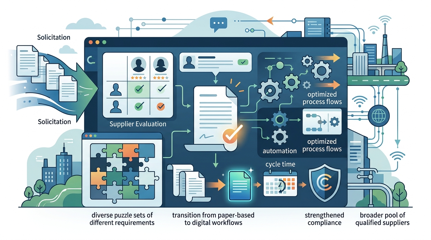 Electronic Tendering System Best Practices for Mid-Sized Orgs