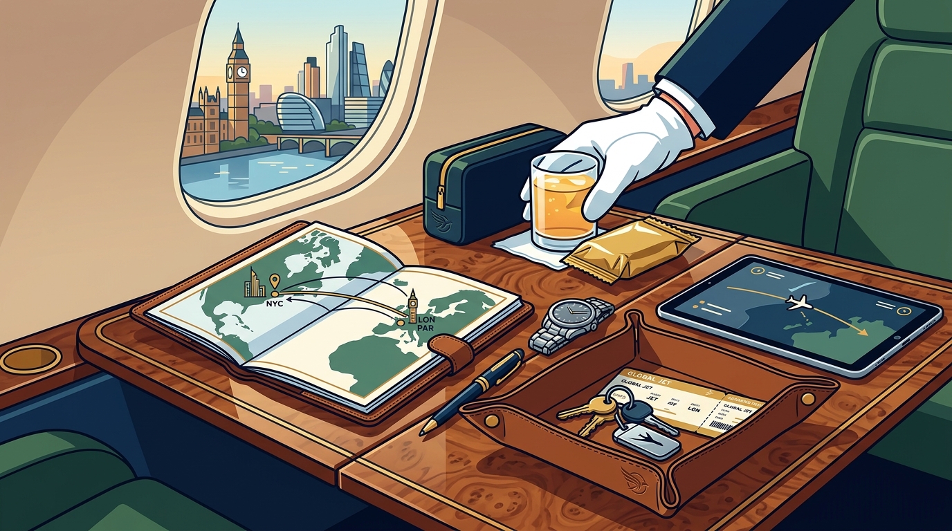 Private Jet Brokers for International Flights on Short Notice
