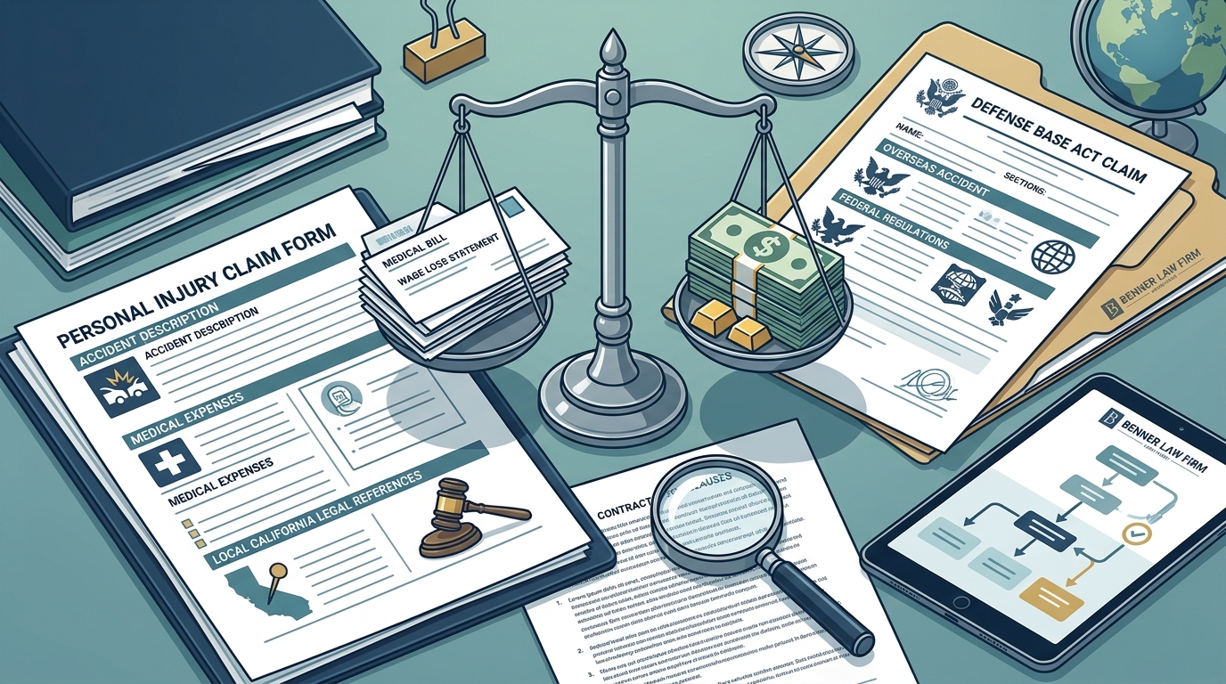 Benefits of Working With a Personal Injury & DBA Lawyer