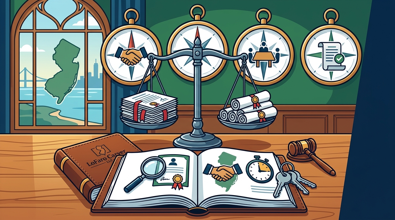 How to Choose the Right ADR Lawyer in New Jersey