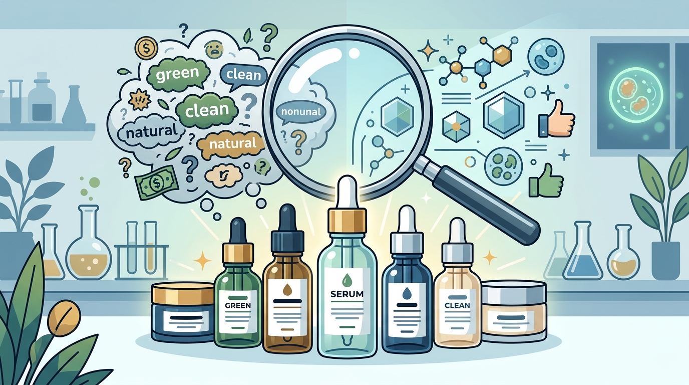 Non-Toxic Skincare Misconceptions: 7 Myths Debunked