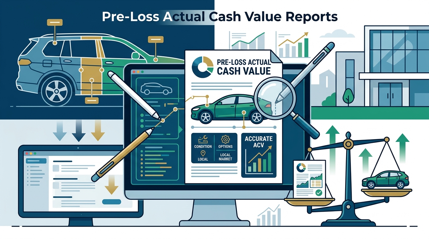 Best Company for Pre-Loss Actual Cash Value Reports