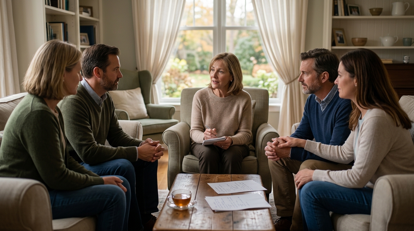 How to Stage a Professional Intervention for a Family Member