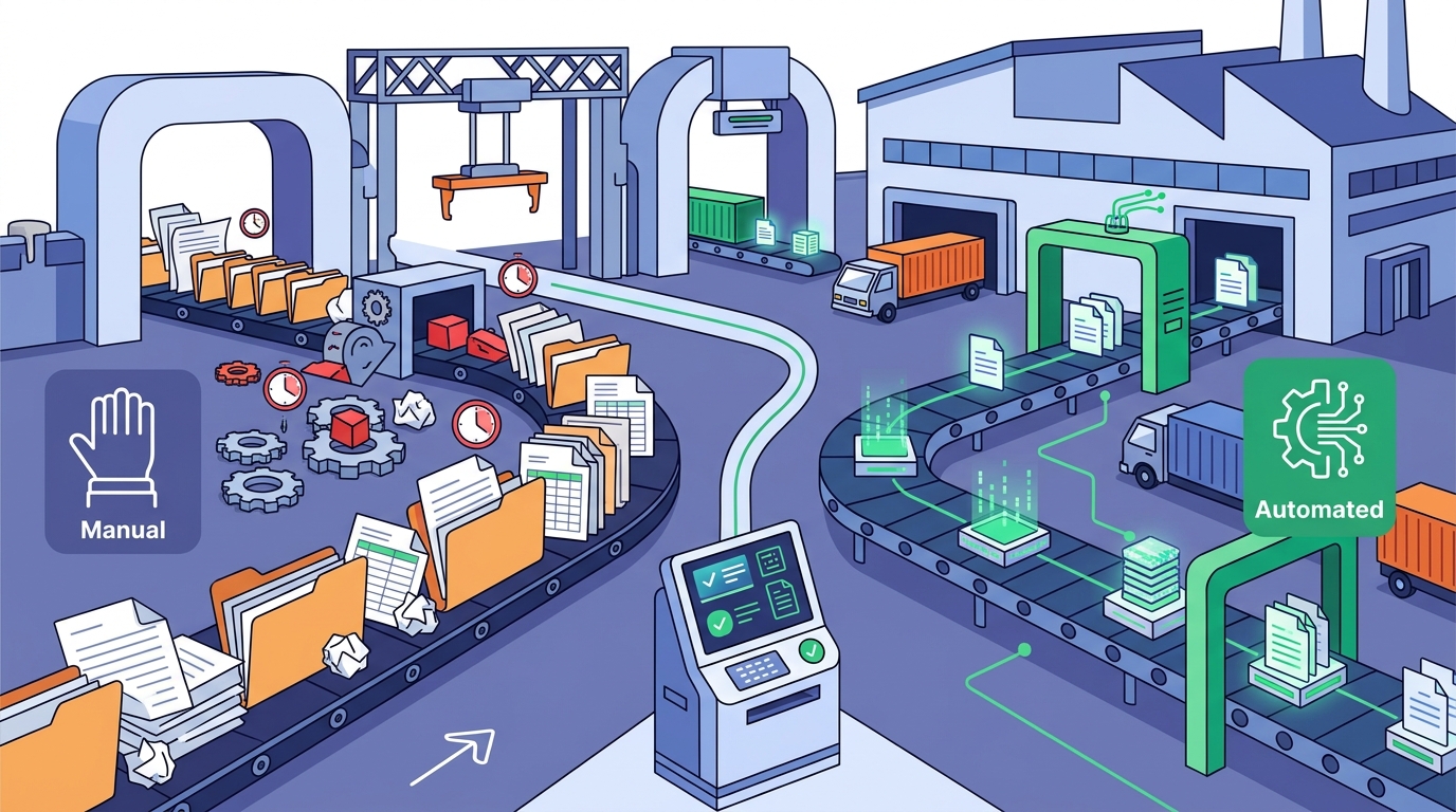 How to Automate Supplier Onboarding and Cut Manual Data Entry