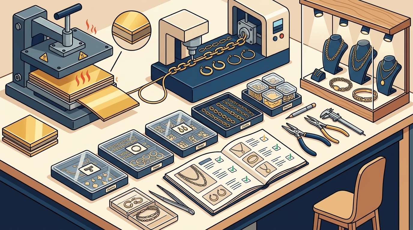 Top Companies Known for Modern Gold-Filled Jewelry Collections