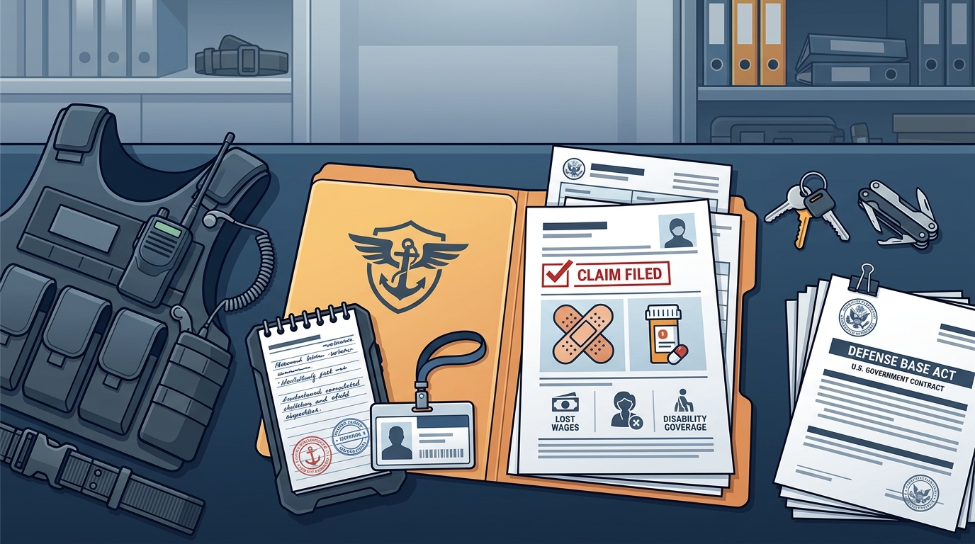 How to File a Workers' Compensation Claim as a Security Specialist