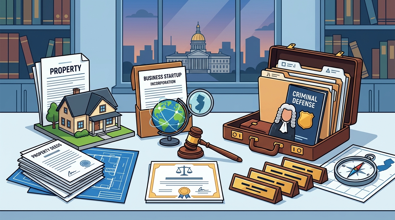 Law Firm Services for Individuals & Corporations in NJ