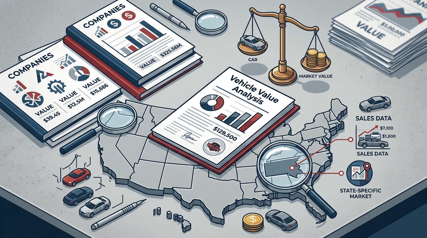 Best Company to Find Your Car's Value by State