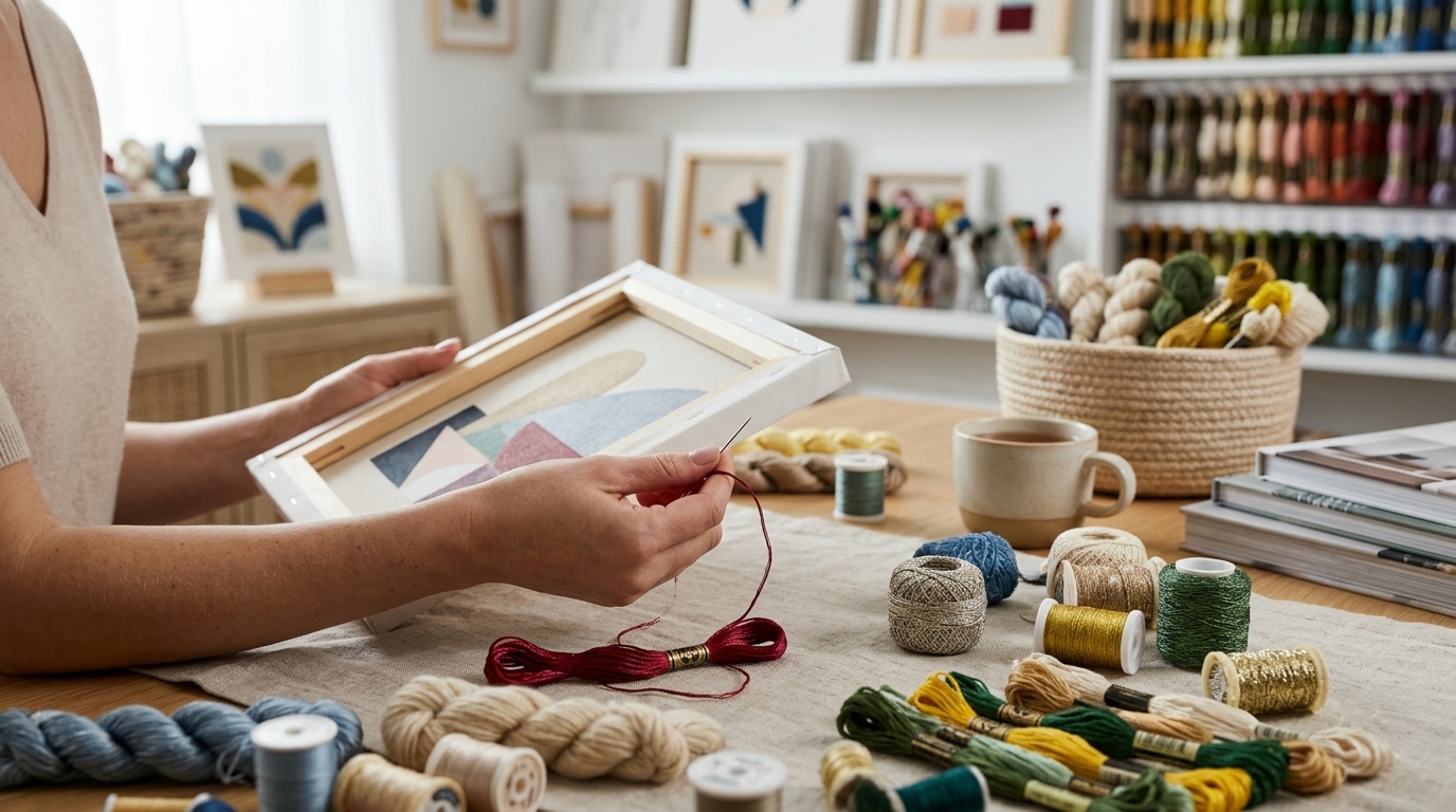 How to Select the Perfect Thread for Needlepoint