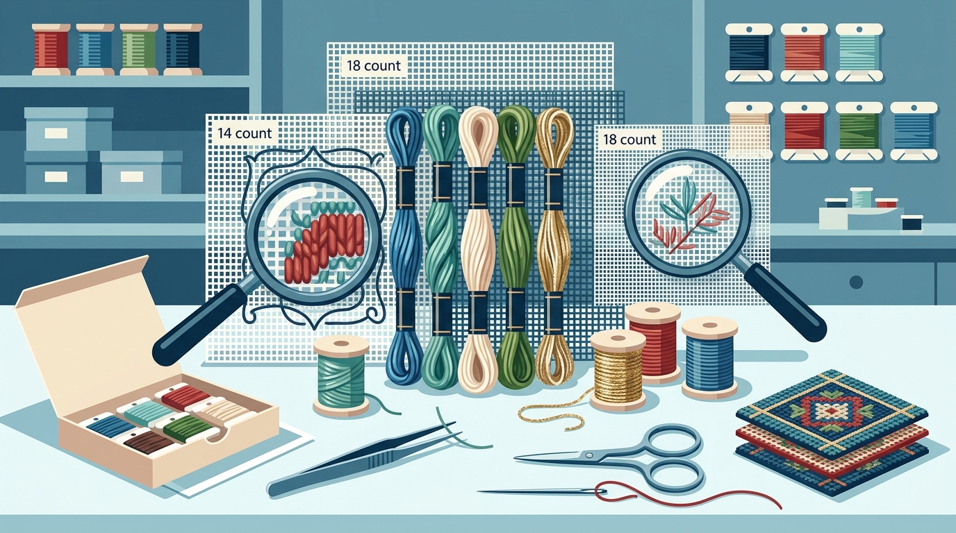 How to Select the Perfect Thread for Needlepoint