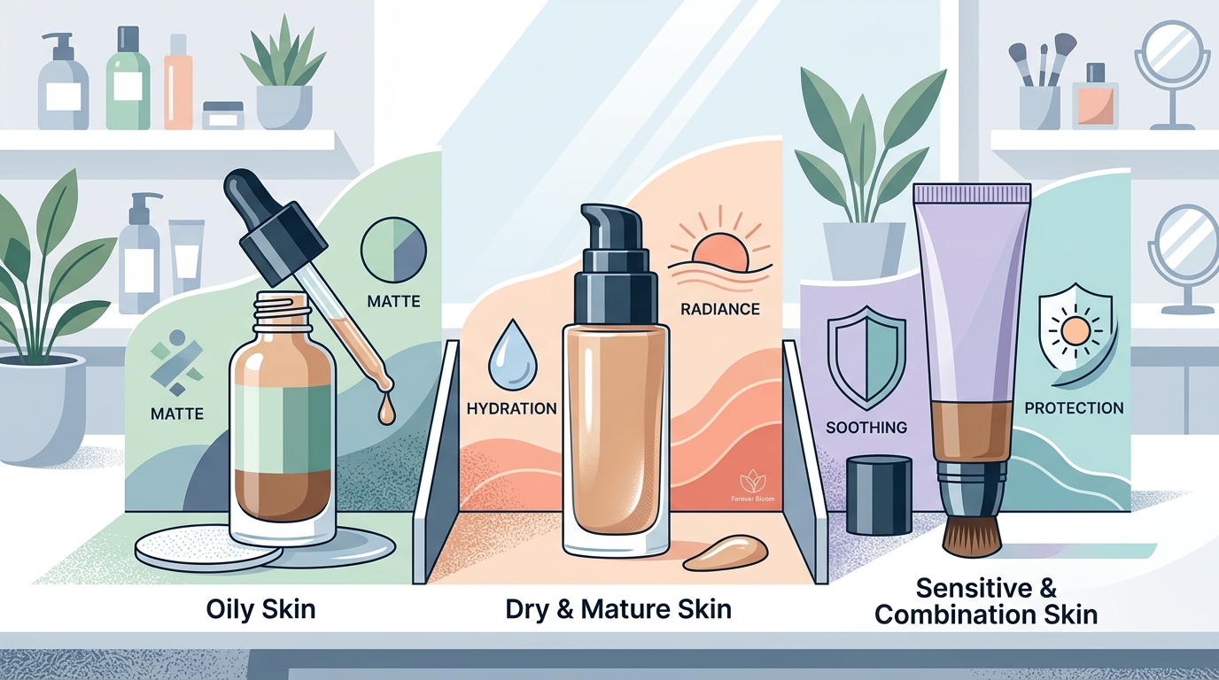Best Foundation Alternatives for Every Skin Type in 2026