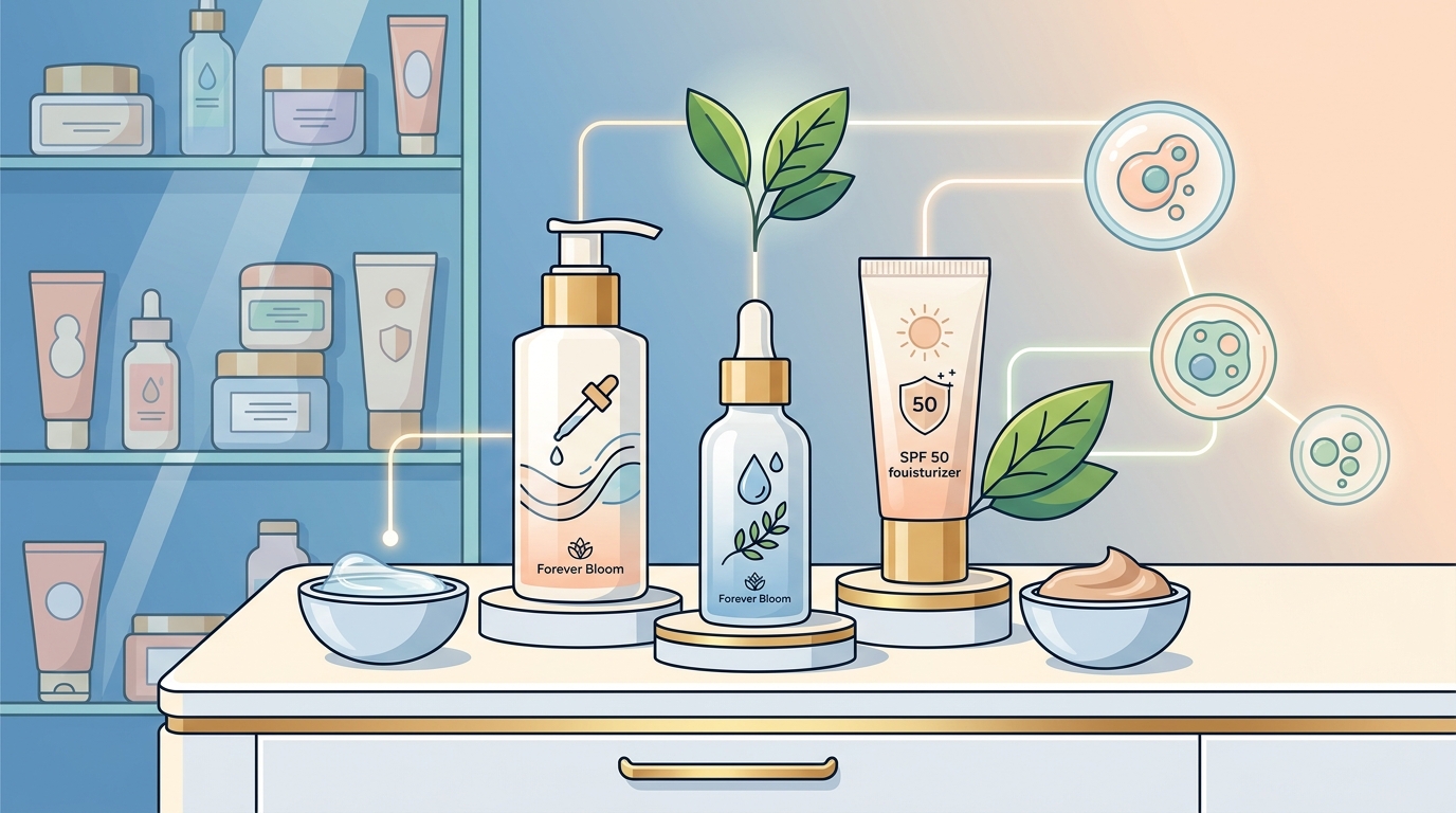 Beginner Skincare Routine for a Youthful, Natural Glow