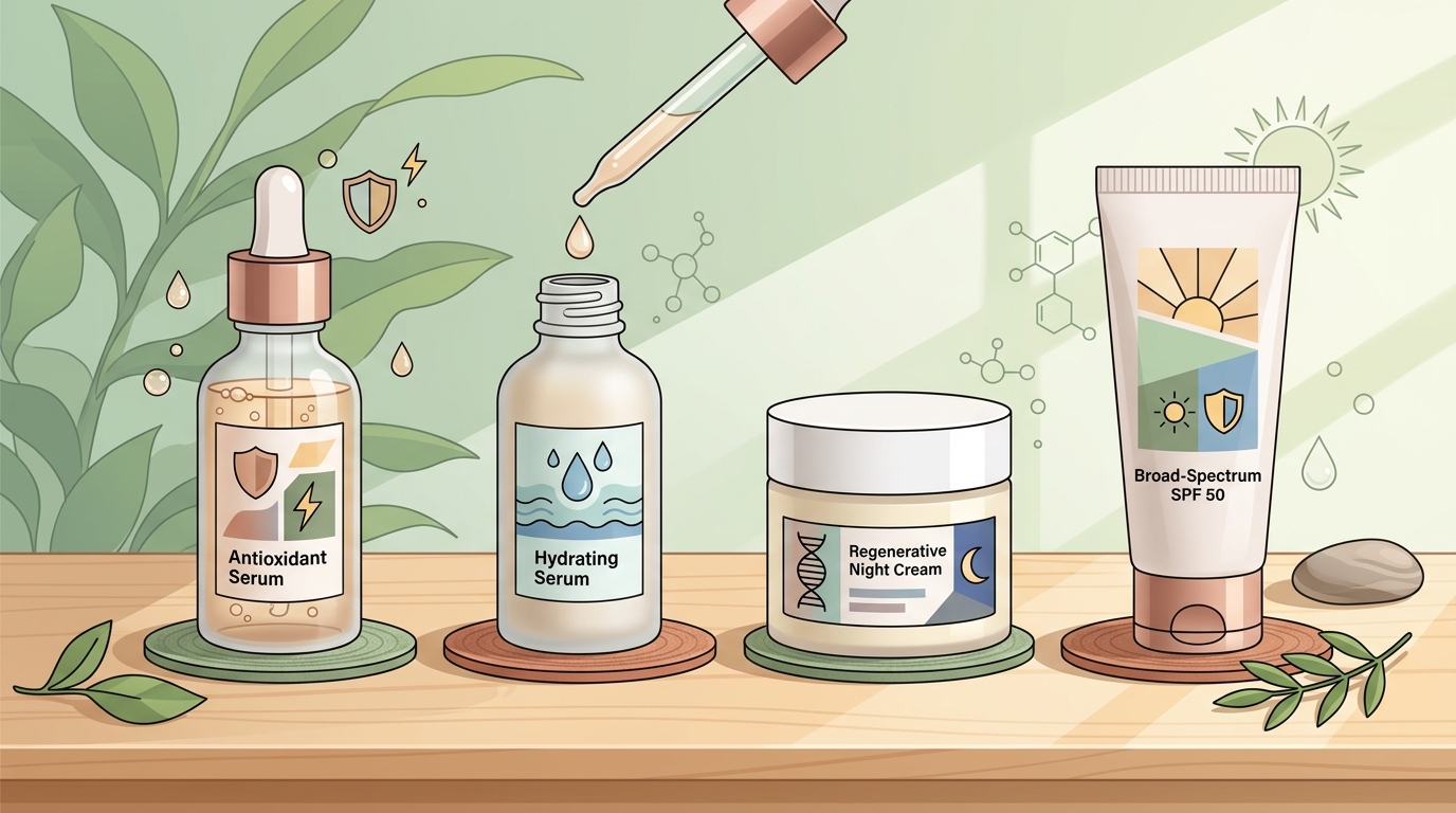 Optimize Your Skincare Routine for a Youthful Natural Glow