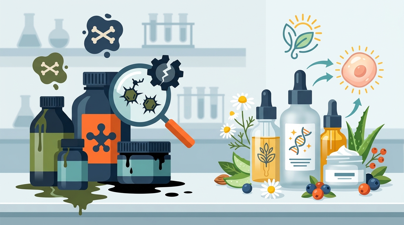 Natural Alternatives to Toxic Skincare for Cellular Health