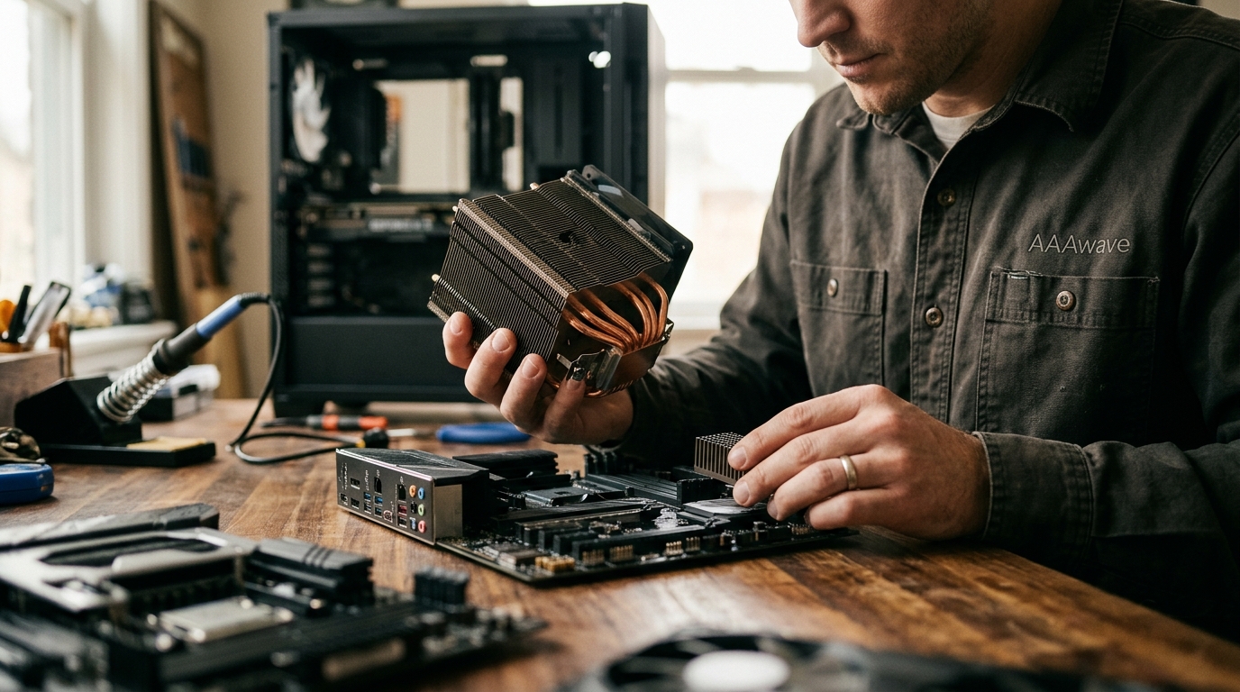 CPU Cooler vs Chipset Cooler: Key Differences Explained