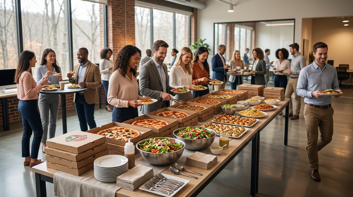 Best Pizza Catering Service in Briarcliff Manor NY