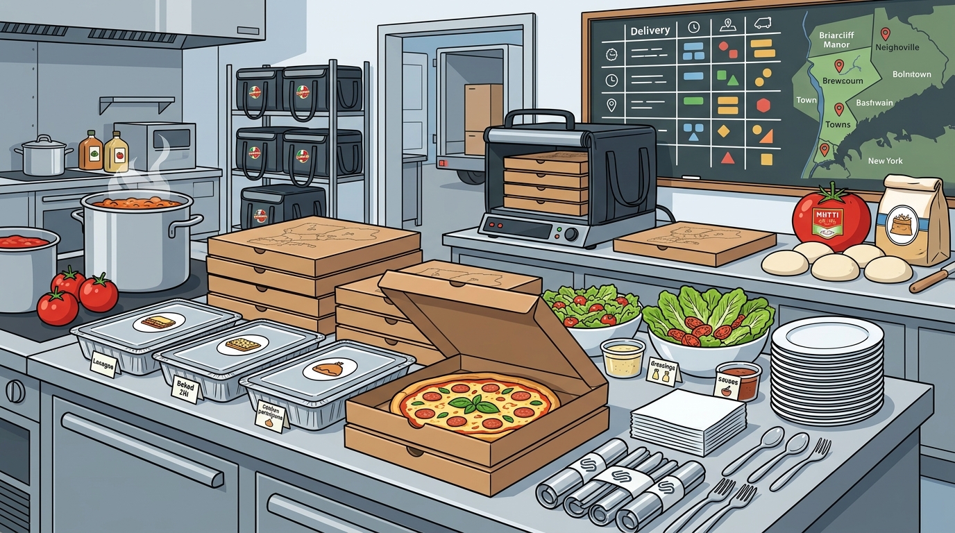 Best Pizza Catering Service in Briarcliff Manor NY