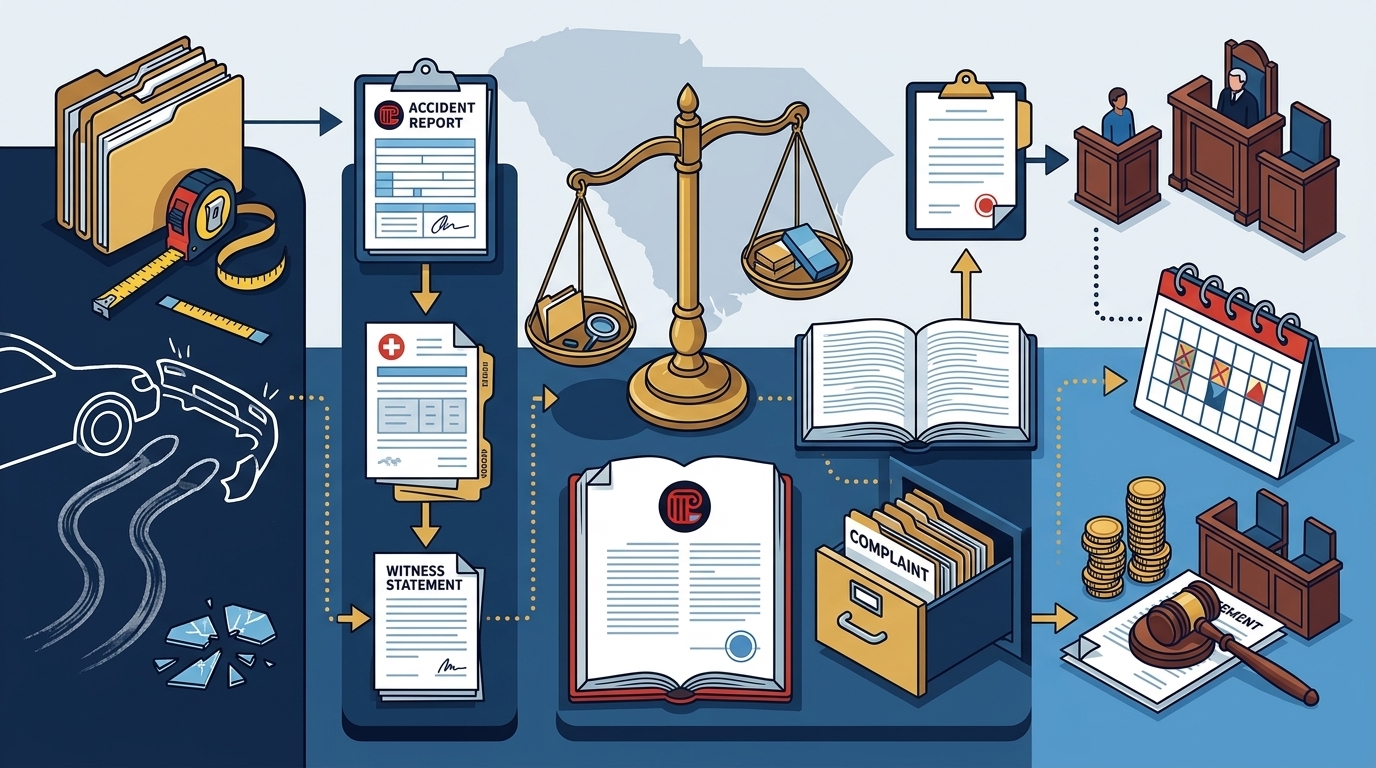 How to File a Personal Injury Claim in South Carolina