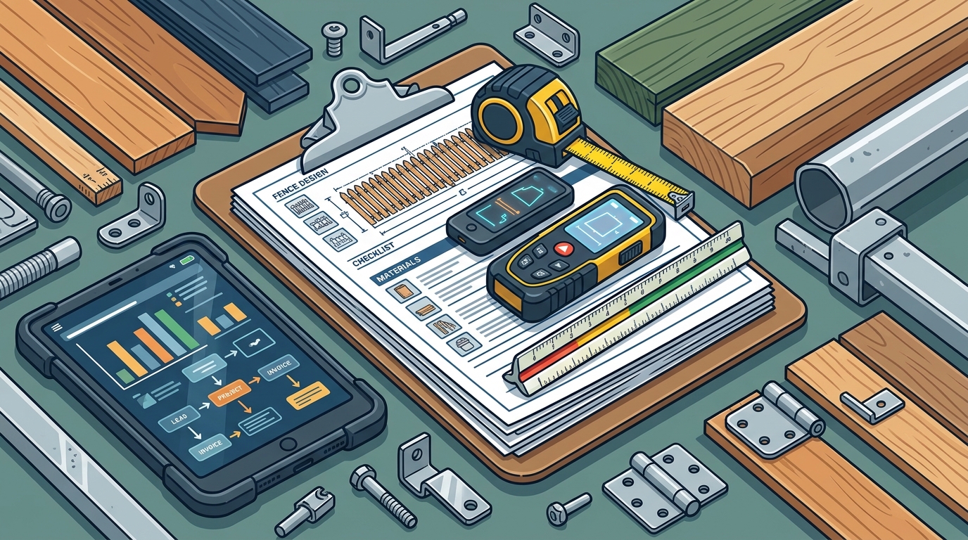 How to Find the Right Fence Estimating Software