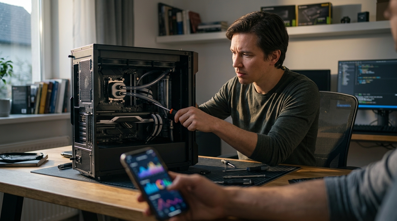 Fix PC Overheating With a Liquid Cooler: Step-by-Step