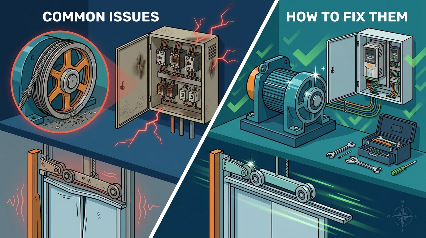 Common Issues With Old Lifts and How to Fix Them