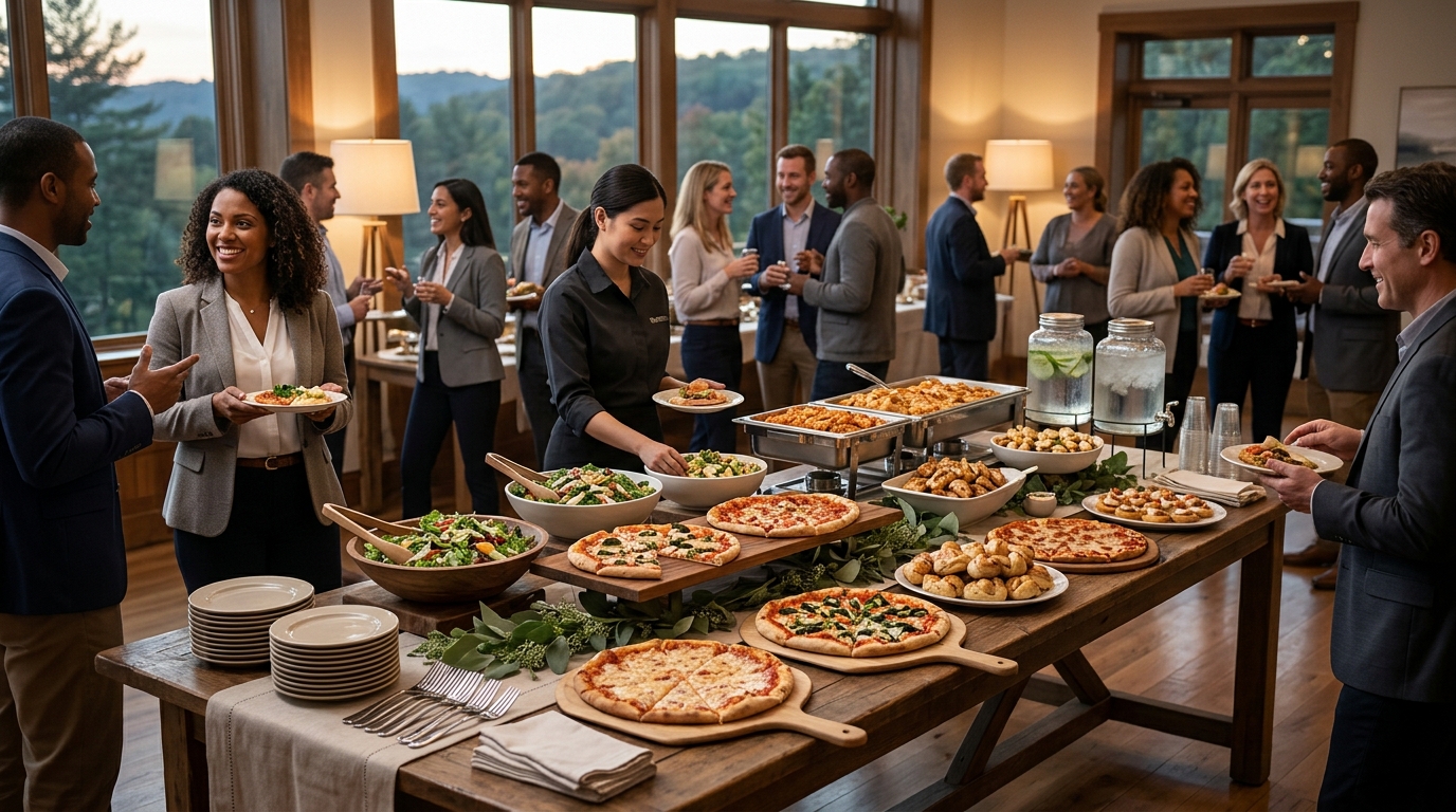Catering for Parties in Briarcliff Manor | Euro Pizza
