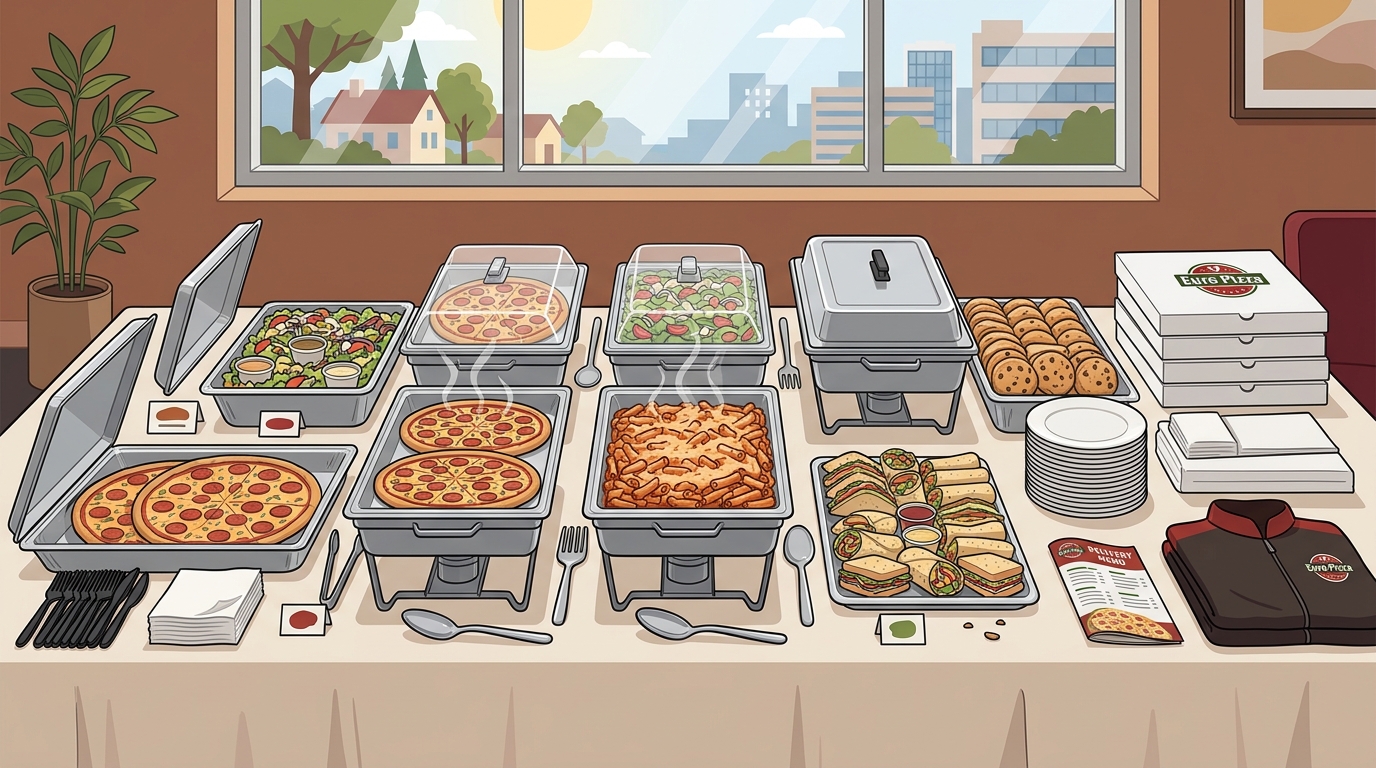 Catering for Parties in Briarcliff Manor | Euro Pizza
