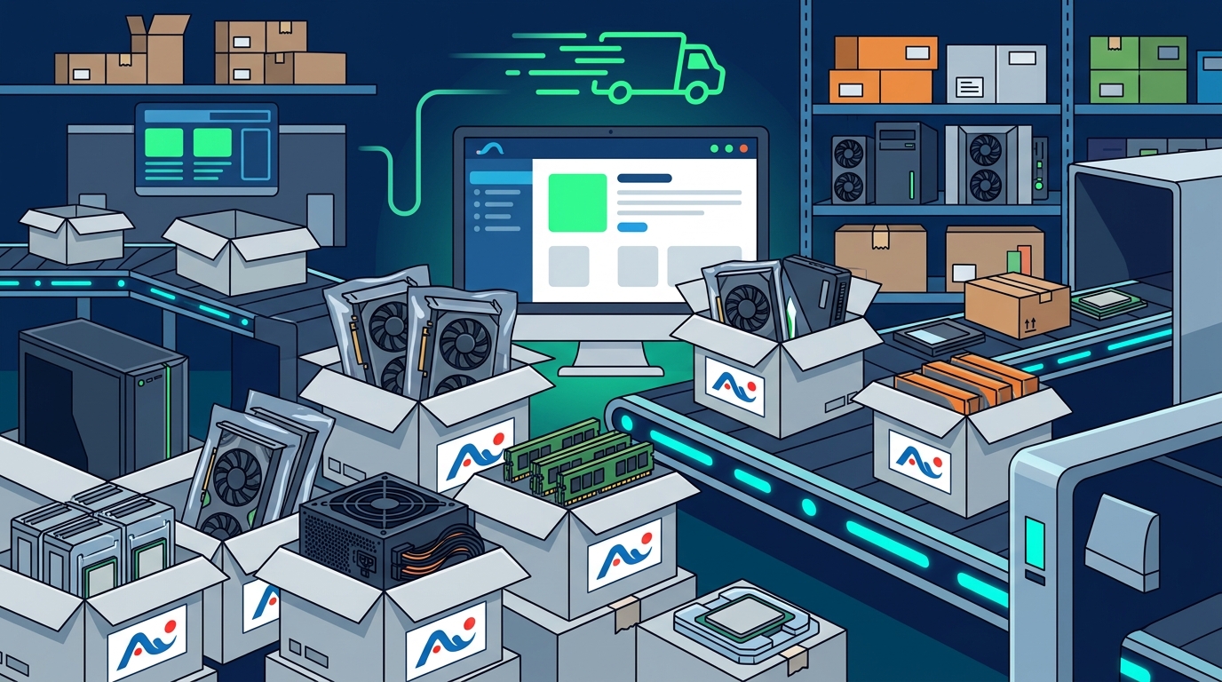 Wide Selection of Computer Hardware & Electronics Online