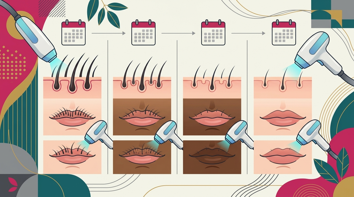 How Many Laser Hair Removal Sessions Do You Need?