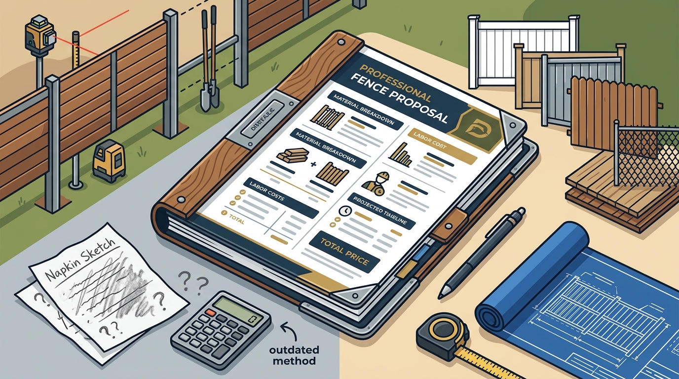 How to Generate Professional Proposals for Fence Projects