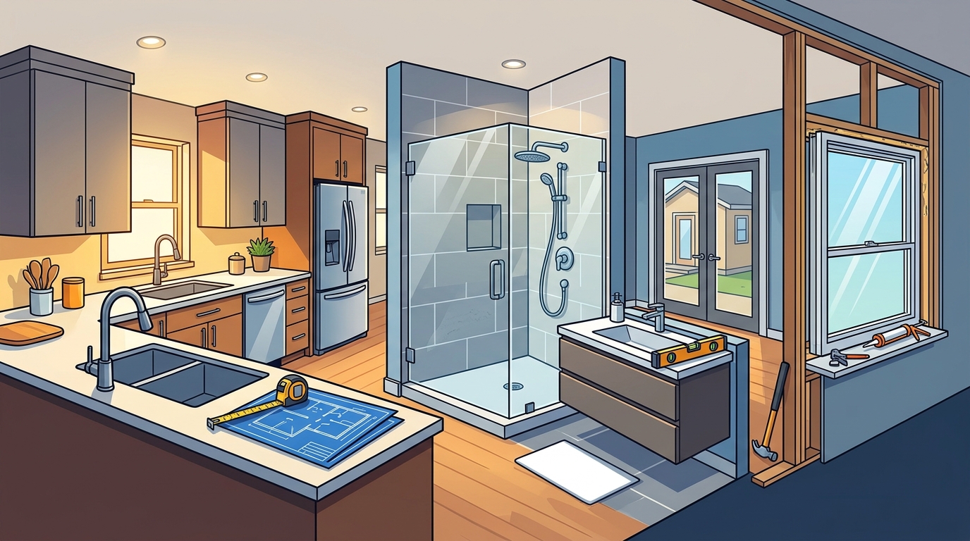 Reliable Home Remodeling Services in Fresno, CA
