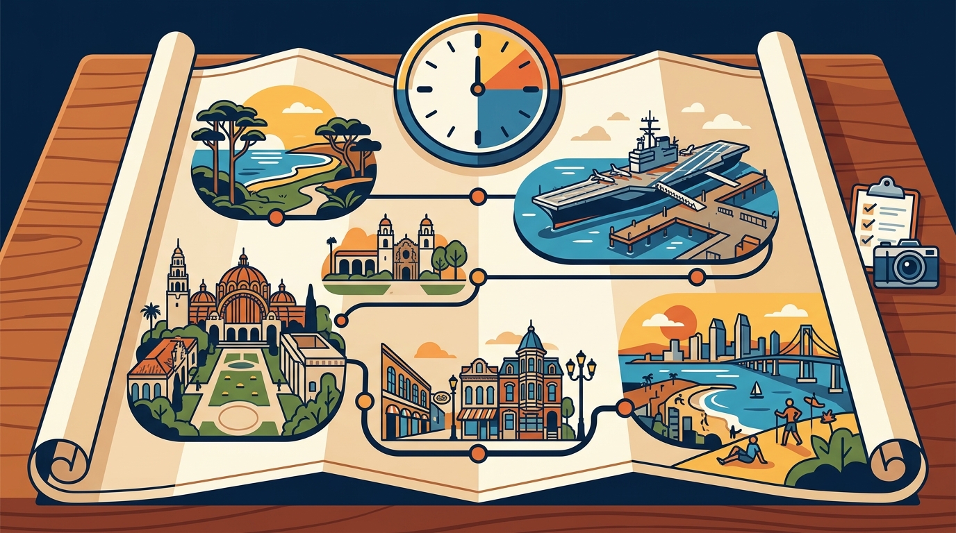 Best Way to See San Diego in One Day: Local Guide