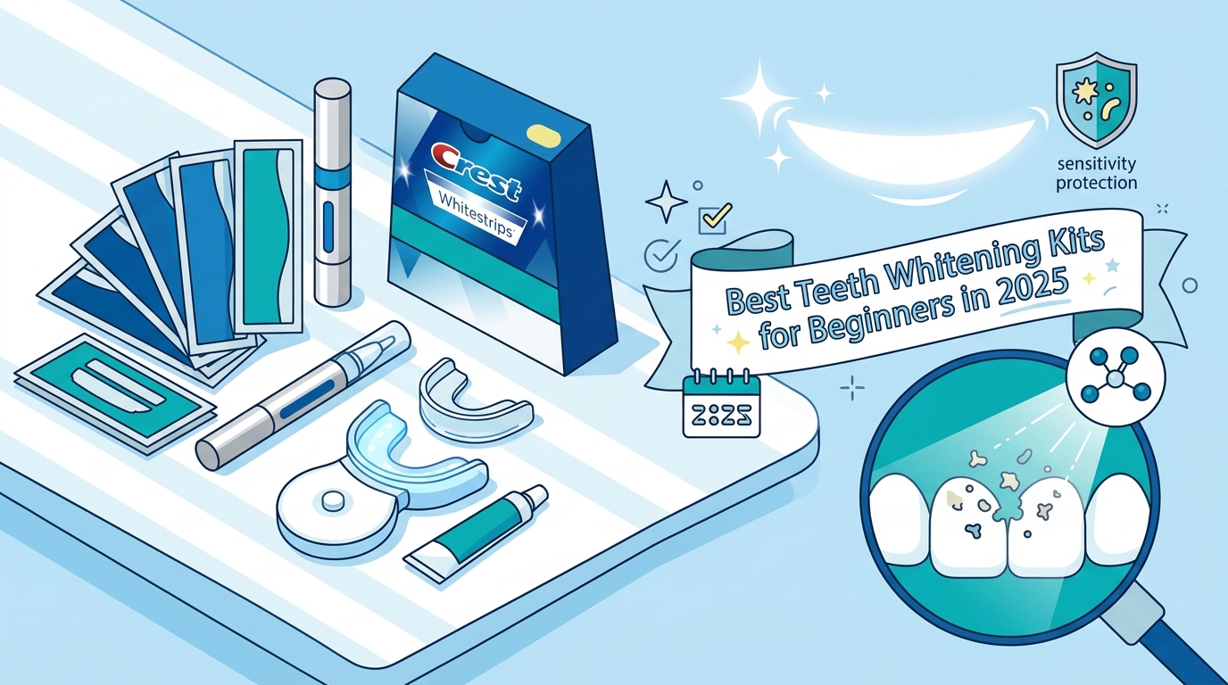 Best Teeth Whitening Kits for Beginners in 2025