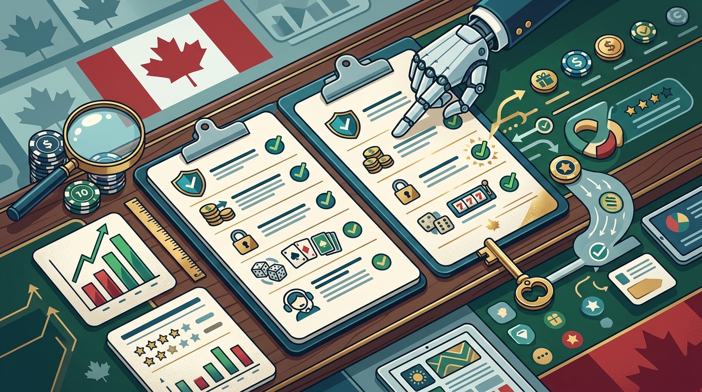 How to Compare Online Casinos for Real Money in Canada