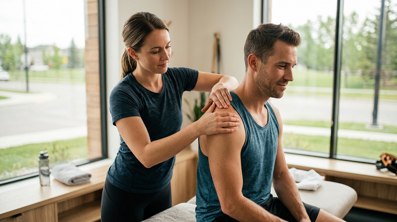 Sports Therapist Referral in NW Calgary: What You Need