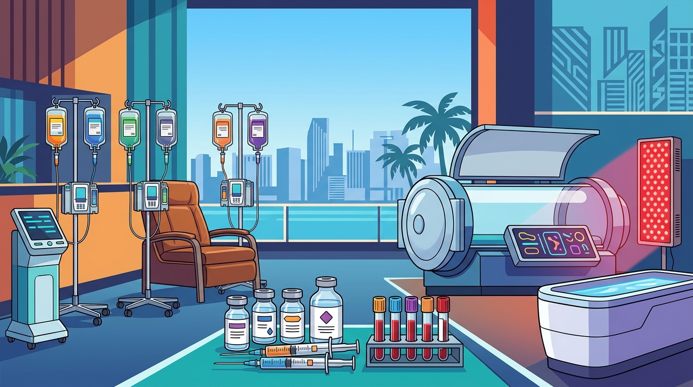 Best Biohacking Center in Miami, FL: Your 2026 Guide