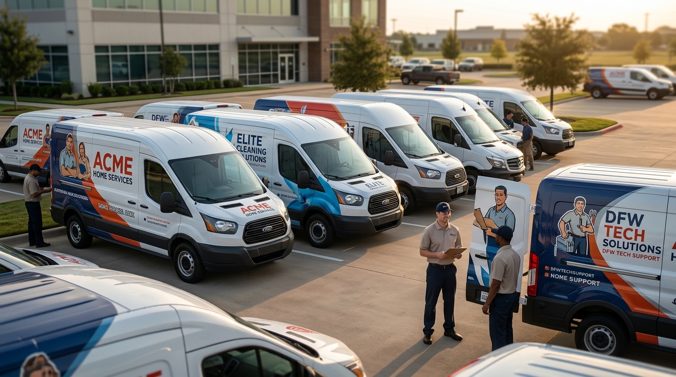 Fleet Vehicle Advertising: Best Ways to Promote Your Business