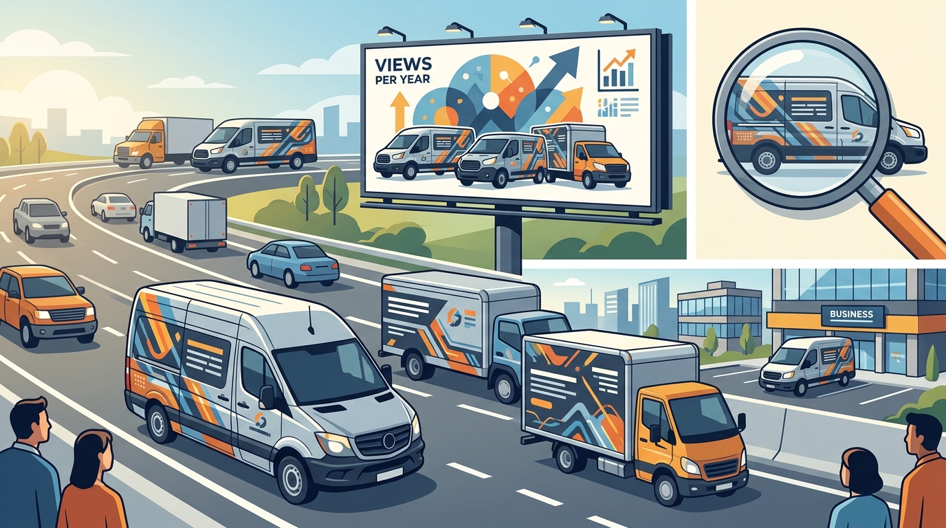 Fleet Vehicle Advertising: Best Ways to Promote Your Business