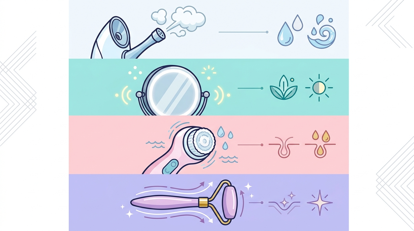 How to Choose the Right Beauty Tool for Your Skin Type