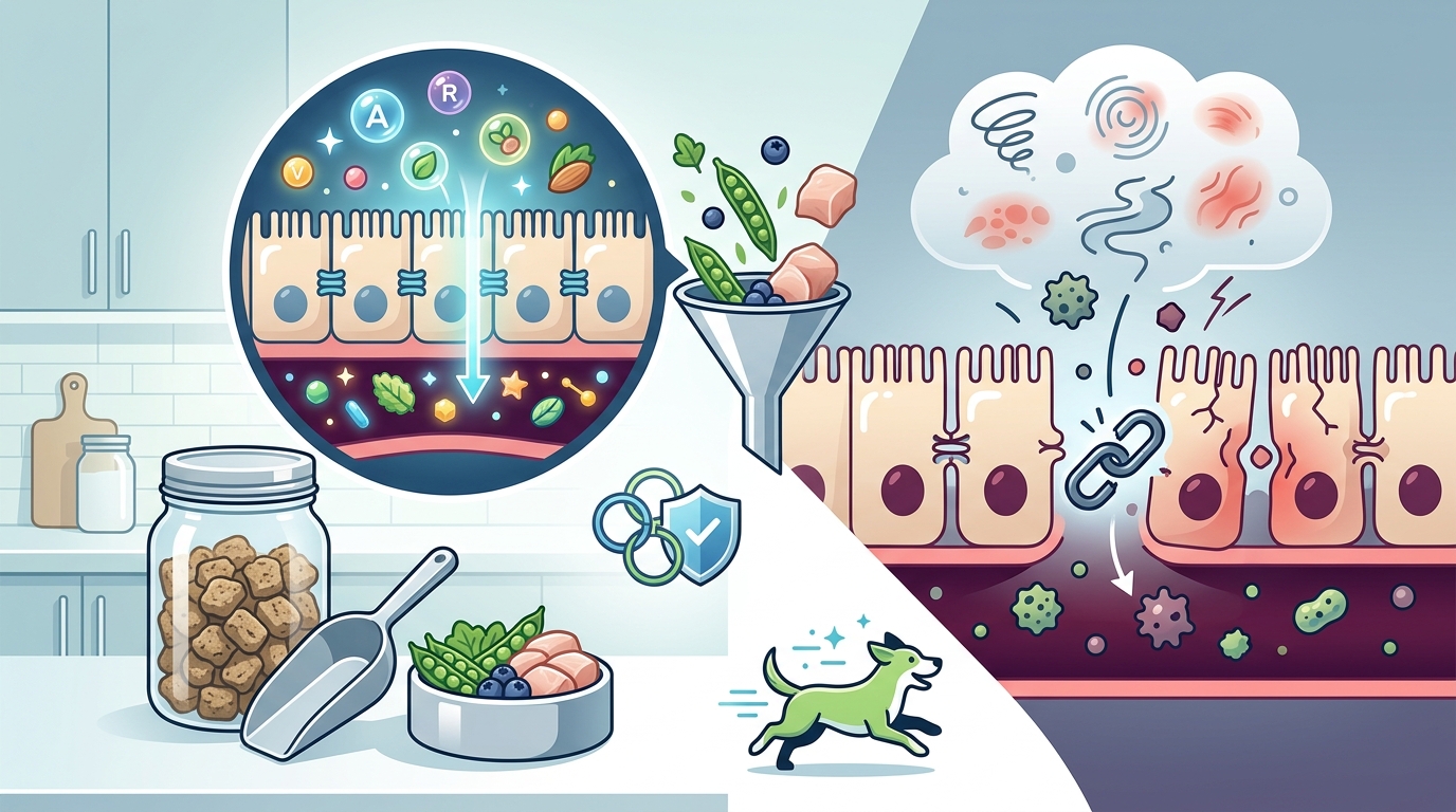 Leaky Gut in Dogs: Signs, Causes, and Prevention