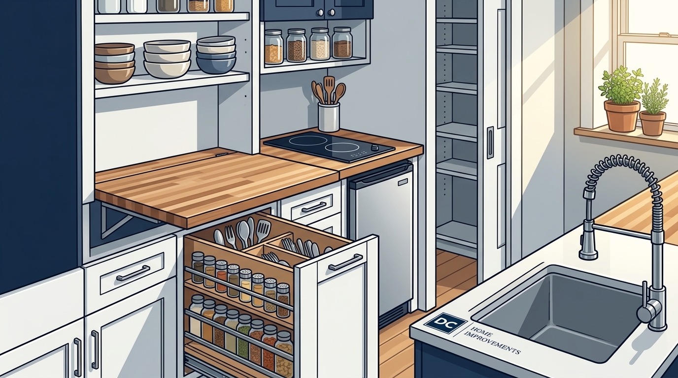 Best Kitchen Renovation Ideas for a Small Kitchen