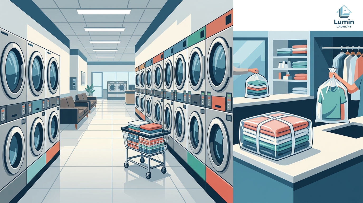 Large Full-Service Laundromat Near Shoreline WA