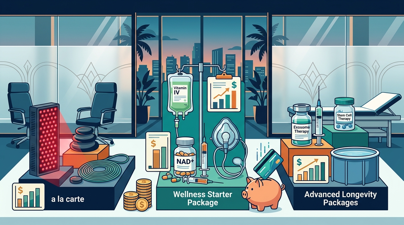 Biohacking Package Cost: What to Expect at a Wellness Center