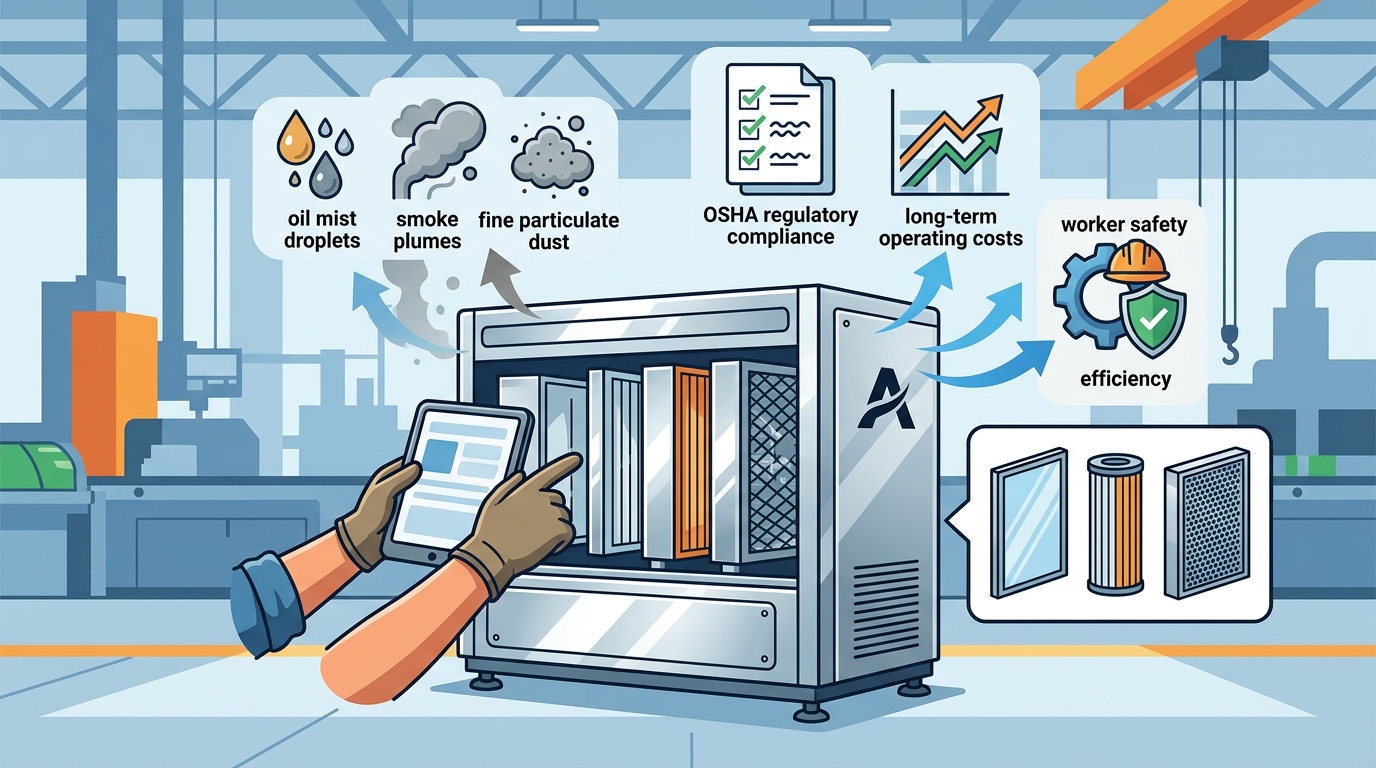 Industrial Air Filtration Systems: Key Buying Factors
